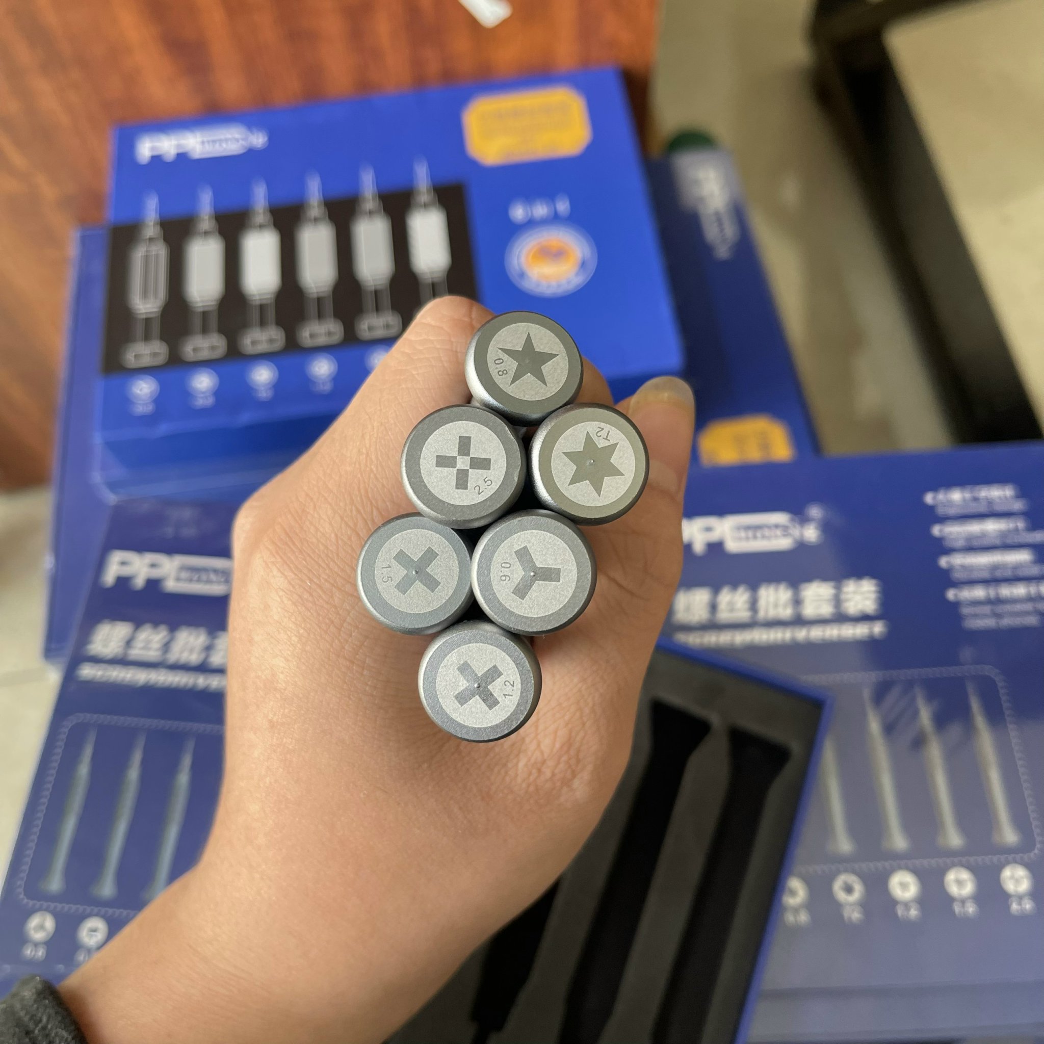 Tovit Bộ tovit 6in1 PPD ishell max