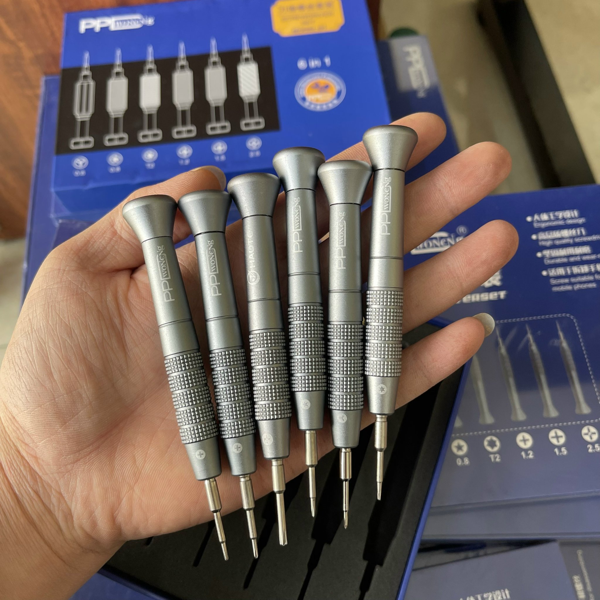 Tovit Bộ tovit 6in1 PPD ishell max