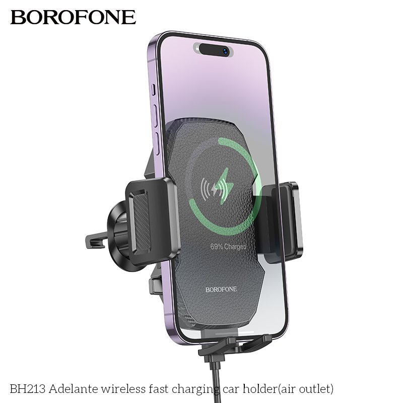 Giá đỡ sạc nhanh không dây BH213 Adelante (cửa thoát khí)