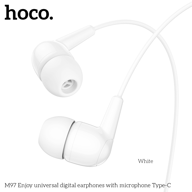 Tai nghe kỹ thuật số M97 Enjoy có micro Type-C